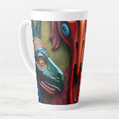 full color 3D Milchtasse (Linke Ecke)