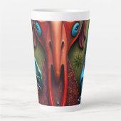 full color 3D Milchtasse (Vorderseite)
