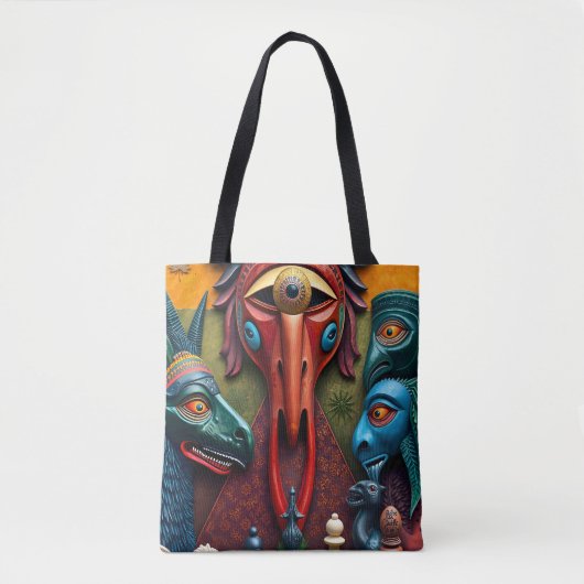 full color 3D Tasche (Vorderseite)