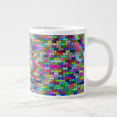 Full Color Bowties 20oz Tasse (Rechts)