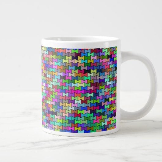 Full Color Bowties 20oz Tasse (Rechts)