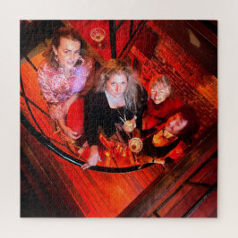 Full colour Karisma on Fire publicity image 2024  Puzzle