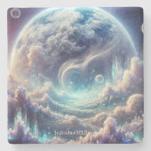 Full Consciousness Stone Coaster Steinuntersetzer (Vorderseite)