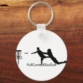 Full Contact Disk Golf Key Chain Schlüsselanhänger (Vorderseite)