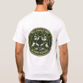 Full Contact Golf League Logo T-Shirt (Rückseite)