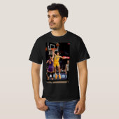 Full Court Press Bold Basketball Streetball Street T-Shirt (Vorne ganz)