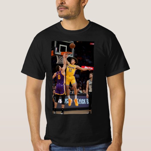 Full Court Press Bold Basketball Streetball Street T-Shirt (Vorderseite)