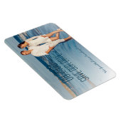 Full Foto Modern Rettete unser Date Foto Magnet (Rechte Seite)