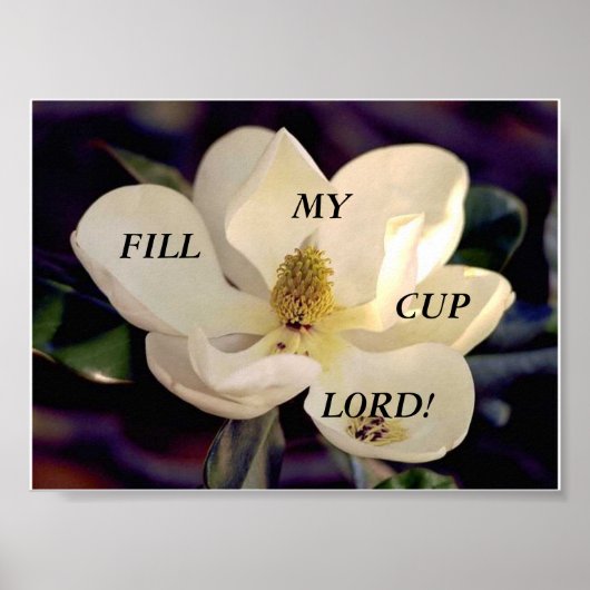Füll meinen Cup aus! Poster (Vorne)