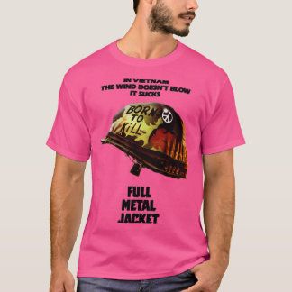 Full Metal Jacket Vietnam War Mod T-Shirt
