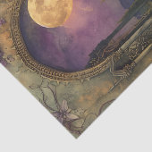 FULL MOON AND GARDEN ARCH DECOUPAGE TISSUPAPIER SEIDENPAPIER (Ausschnitt)