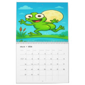 Full Moon Animals 2026 Funny Wall Calendar Kalender (Mär 2026)