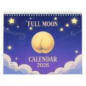 Full Moon Animals 2026 Funny Wall Calendar Kalender (Titelbild)