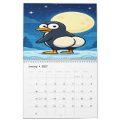 Full Moon Animals 2026 Funny Wall Calendar Kalender (Jan 2027)