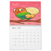 Full Moon Animals 2026 Funny Wall Calendar Kalender (Feb 2027)