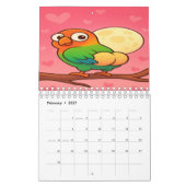 Full Moon Animals 2026 Funny Wall Calendar Kalender (Feb 2027)