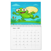 Full Moon Animals 2026 Funny Wall Calendar Kalender (Mär 2027)