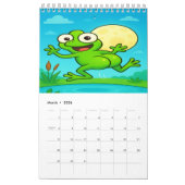 Full Moon Animals 2026 Funny Wall Calendar Kalender (Mär 2026)