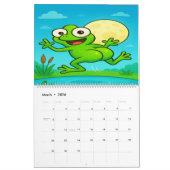 Full Moon Animals 2026 Funny Wall Calendar Kalender (Mär 2026)