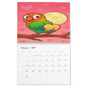 Full Moon Animals 2026 Funny Wall Calendar Kalender (Feb 2027)
