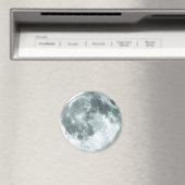 "FULL MOON" Astronomiemagnet Magnet (In Situ (Geschirrspüler))