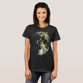 Full Moon Astronomy Astronomer Space 3 T-Shirt (Vorne ganz)