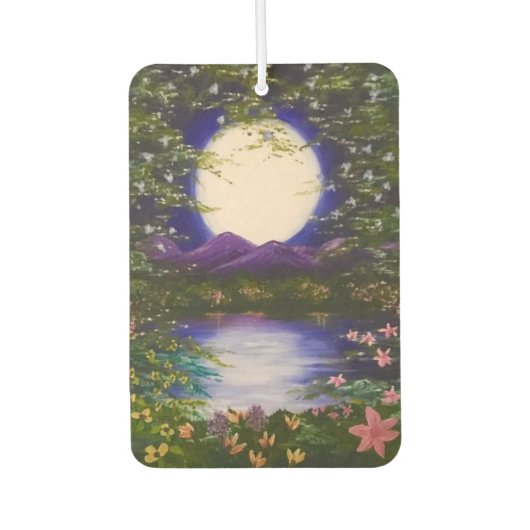 Full Moon Autolufterfrischer (Vorderseite)