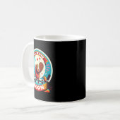 Full Moon Beaver Kaffeetasse (Vorderseite Links)
