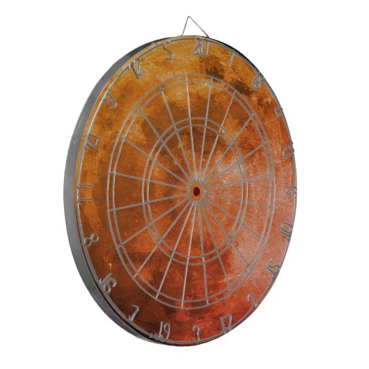 Full moon dartscheibe (Vorderseite Links)