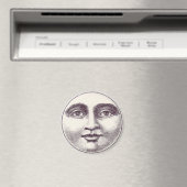 Full Moon Face Magnet (In Situ (Geschirrspüler))