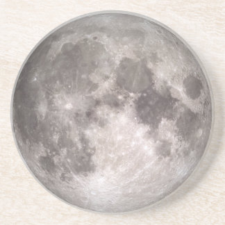 Full Moon Getränkeuntersetzer