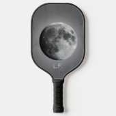 Full Moon Graphic Personalized Pickleball Paddle (Vorderseite)