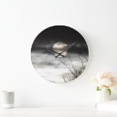 full moon große wanduhr (Zuhause)