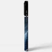 Full Moon Highlights Howling Wolf Case-Mate iPhone Hülle (Rückseite / Links)