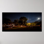 Full Moon Jam Poster (Vorne)