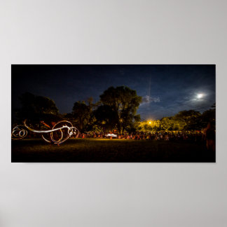 Full Moon Jam Poster