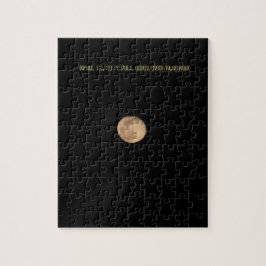 Full Moon Jigsaw Puzzle