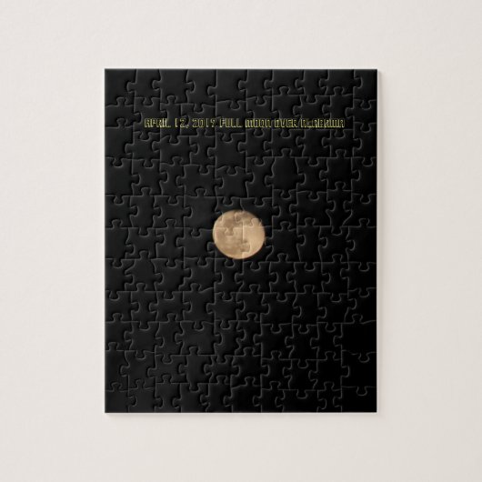 Full Moon Jigsaw Puzzle (Vertikal)