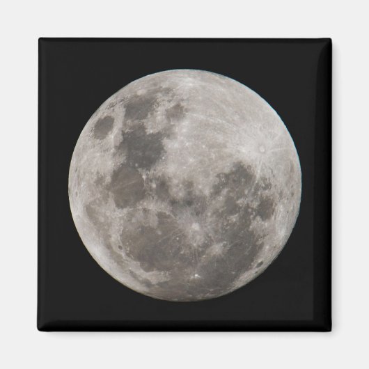 Full Moon | Johannesburg South Africa Magnet (Vorne)