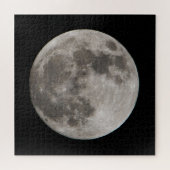 Full Moon | Johannesburg South Africa Puzzle (Horizontal)