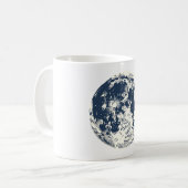 Full Moon Kaffeetasse (Vorderseite Links)