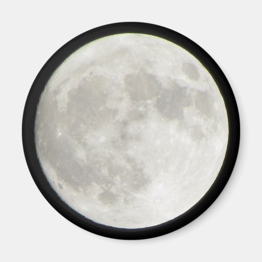 Full Moon Magnet (Vorne)