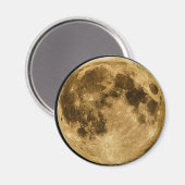 Full Moon Magnet (Vorderseite/Rückseite)