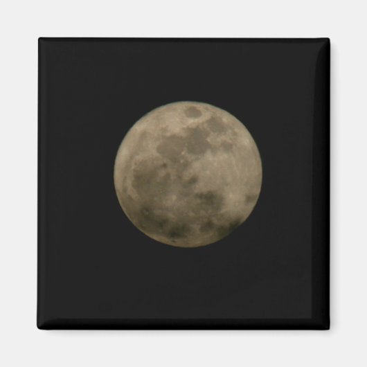 Full Moon Magnet (Vorne)