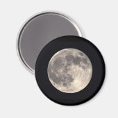 Full Moon Magnet (Vorderseite/Rückseite)