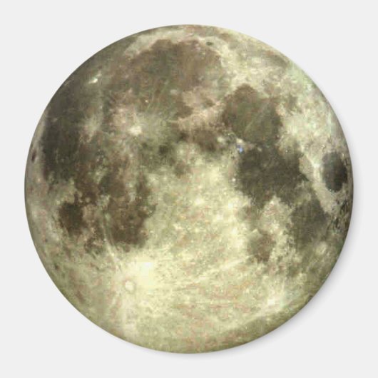 Full Moon Magnet (Vorne)
