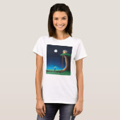 Full Moon Night Sky T - Shirt (Vorne ganz)