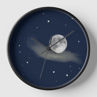 Full moon night uhr