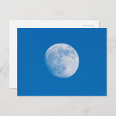 Full Moon Over The City Of Montreal Postkarte (Vorne/Hinten)