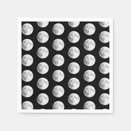 Full Moon Party Napkins Serviette (Vorderseite)